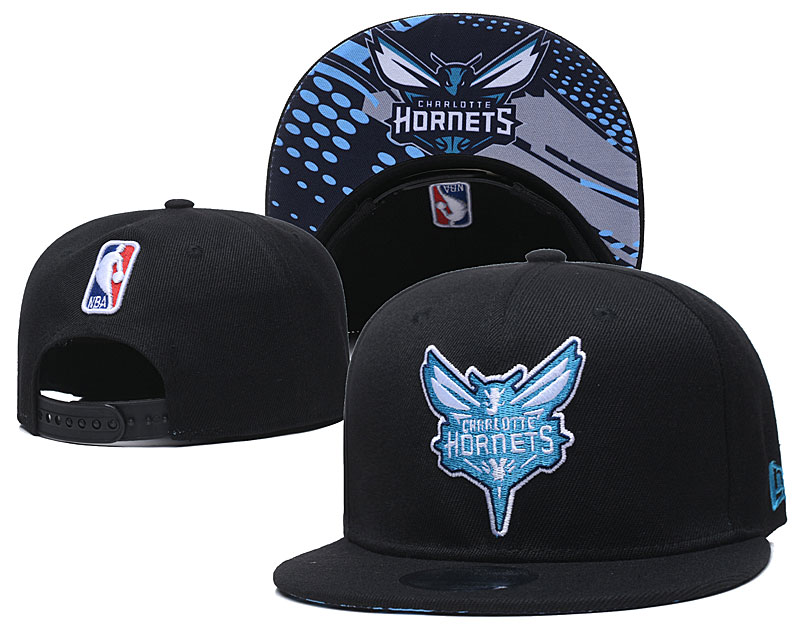 New 2020 NBA Charlotte Hornets  hat->nfl hats->Sports Caps